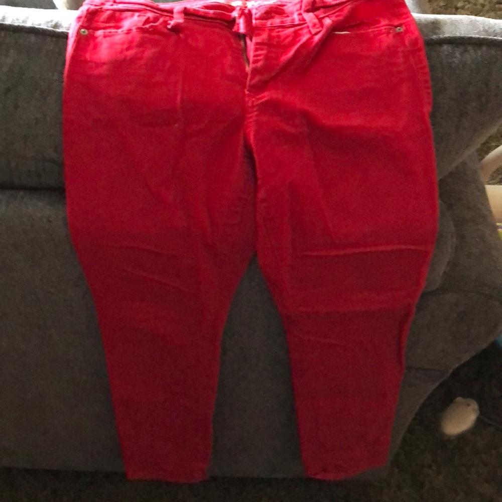 Skinny jeans